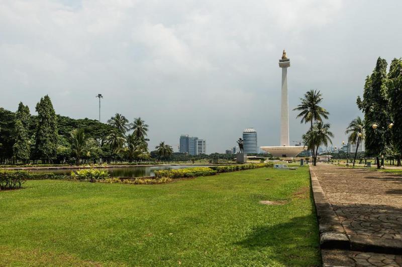 Barkah Place Jakarta Eksteriør billede