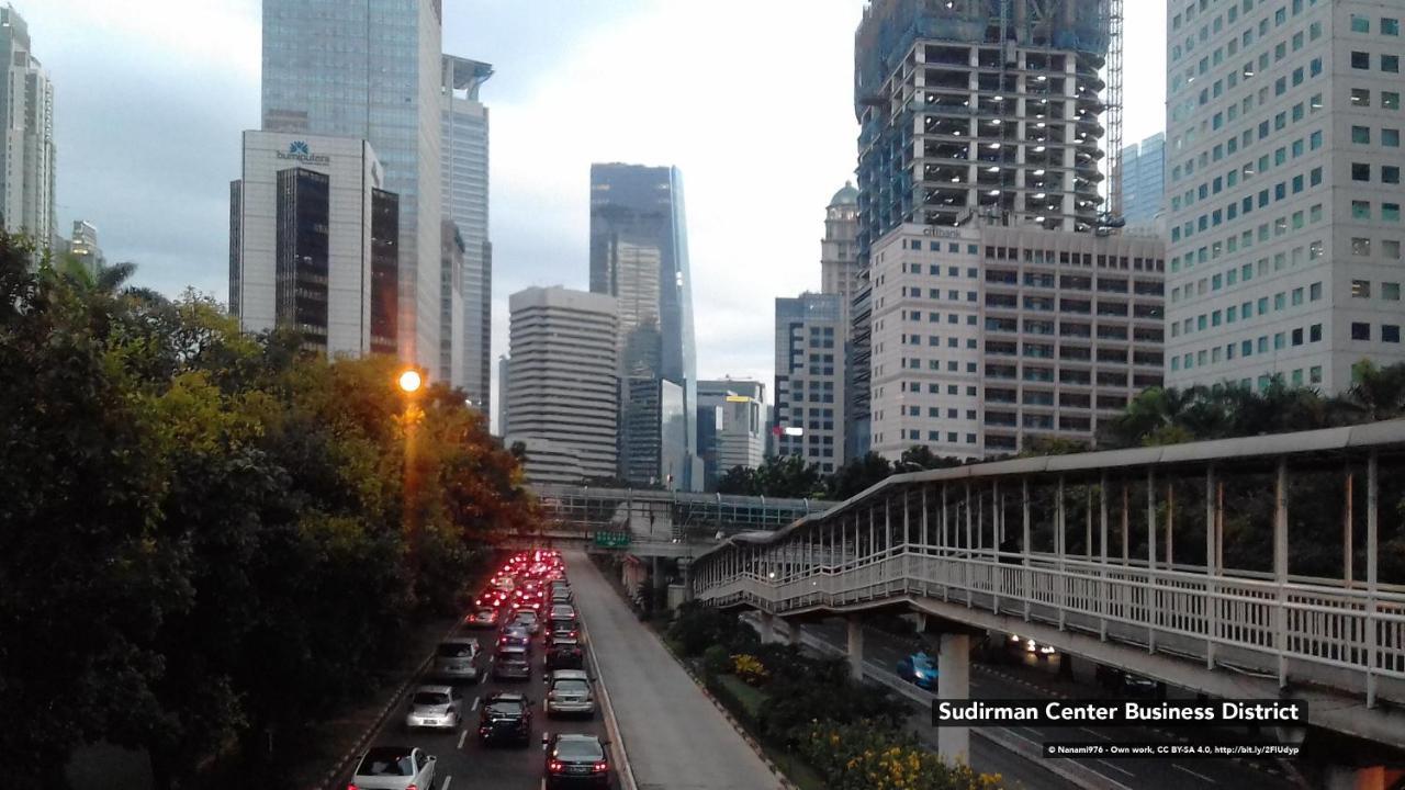 Barkah Place Jakarta Eksteriør billede