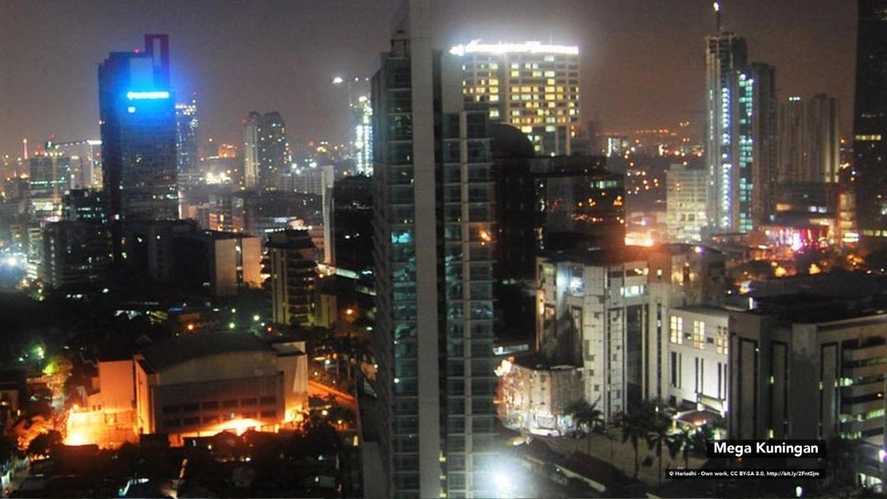 Barkah Place Jakarta Eksteriør billede